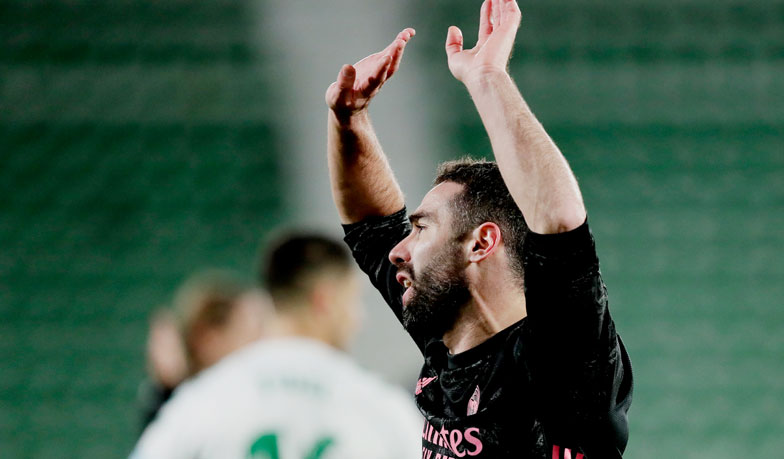 Foto: Carvajal: Najbardziej wk**wiony jestem ja sam