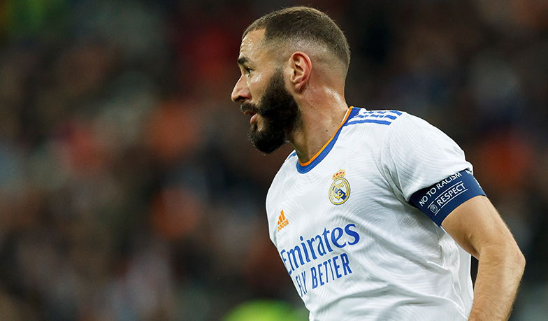 Foto: Benzema dogonił Santillanę