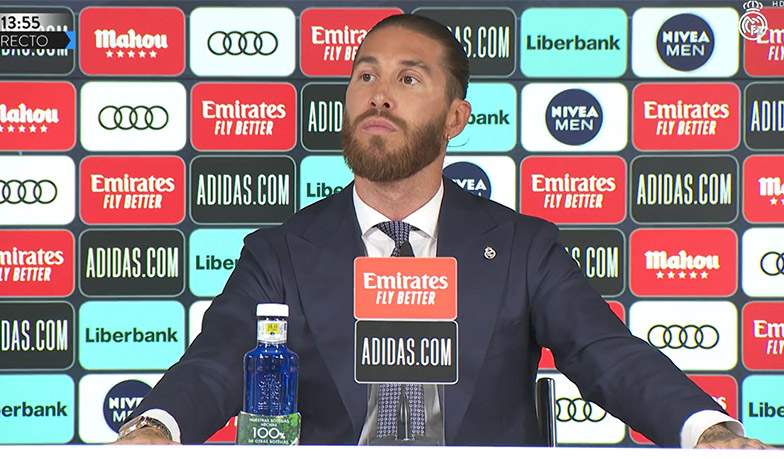 Foto: Ramos: Nie wiedziałem, że oferta klubu ma datę ważności
