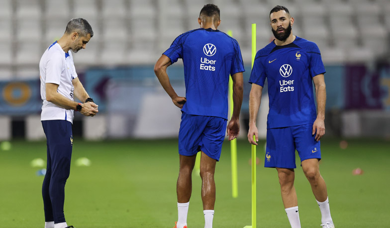 Foto: RMC: Benzema doznał kontuzji na treningu