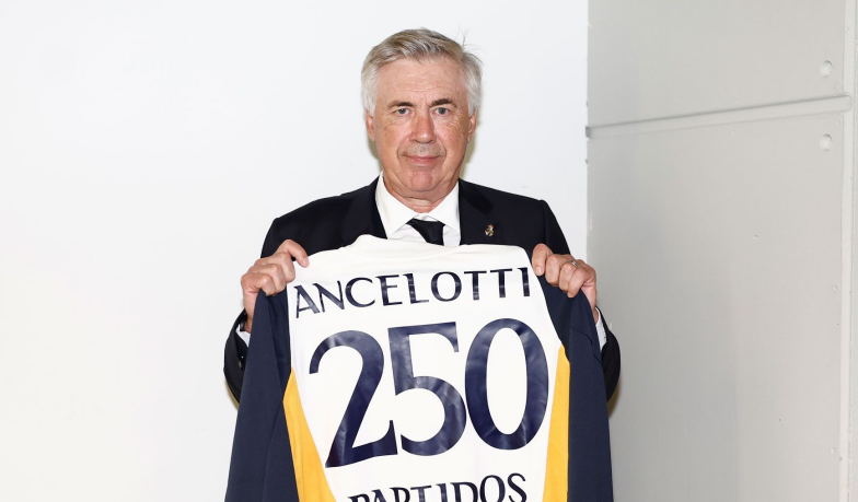 Foto: 250. mecz Ancelottiego w roli trenera Realu Madryt