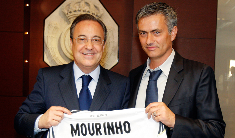 Filmik Realu Madryt na powitanie José Mourinho [VIDEO]