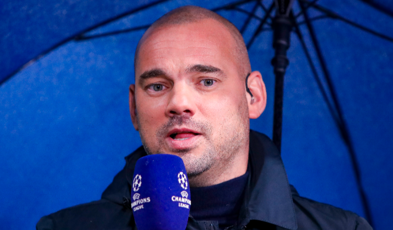 Foto: Sneijder: Żadna drużyna nie wejdzie na poziom Realu z Mbappé