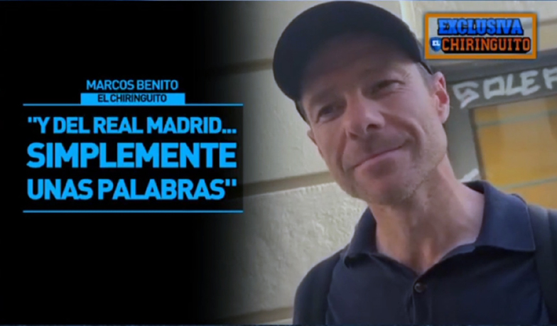 Xabi Alonso: Real Madryt? Nie, nie, nie mogę nic powiedzieć