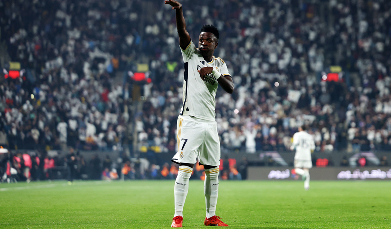 Foto: Vinícius: Często się mylę, ale to dlatego, że chcę wygrywać