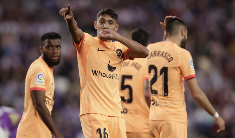 Foto: 32. kolejka: Atlético wygrywa i utrzymuje tempo