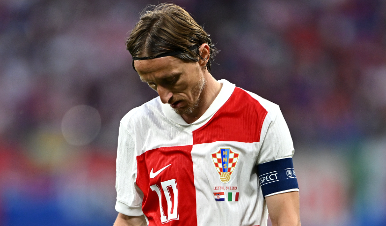 Foto: Modrić: Z tą koszulką odczuwałem największą radość i dumę