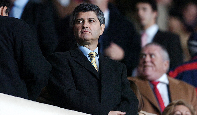 Foto: Fernando Martín zarażony koronawirusem