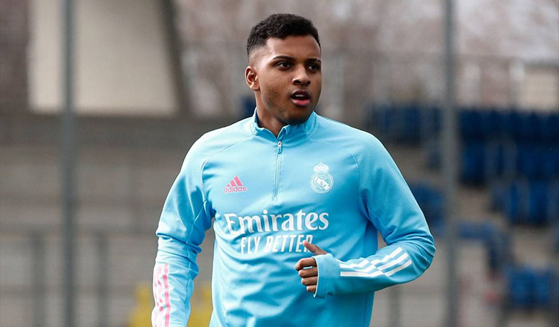 Foto: Rodrygo na ostatniej prostej