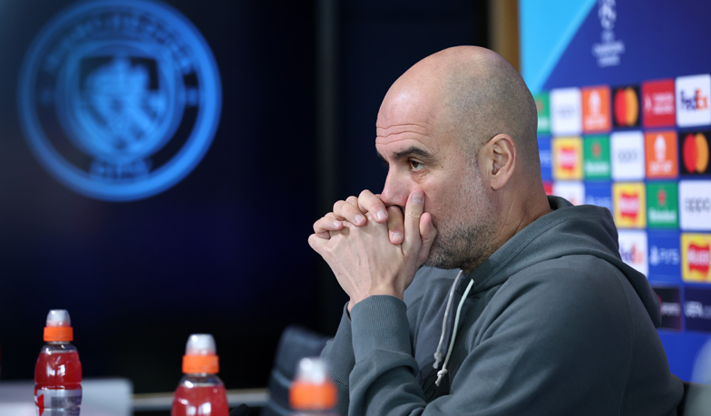 Guardiola: giochiamo contro il re della competizione per tre anni consecutivi