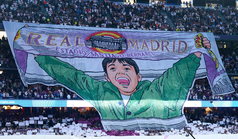 Foto: Lucas: Zdjęcie tego dziecka symbolizuje marzenia i magię Bernabéu