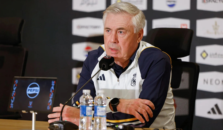 Foto: Ancelotti: Spokojnie, zrobię coś z bramką