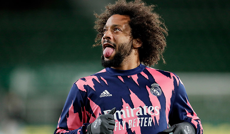 Foto: Marcelo wróci do wyjściowej jedenastki?