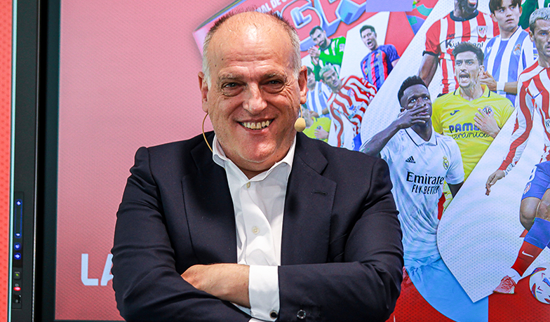 Foto: Javier Tebas zostanie wiceprezesem Federacji?