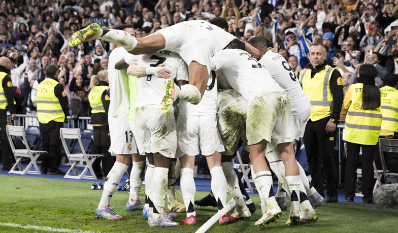 Foto: Real Madryt 4:4 Real Sociedad [SKRÓT]