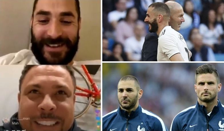 Foto: Benzema: Giroud? Nie możemy mylić bolidu z Formuły 1 z gokartem, ja jestem w Formule 1