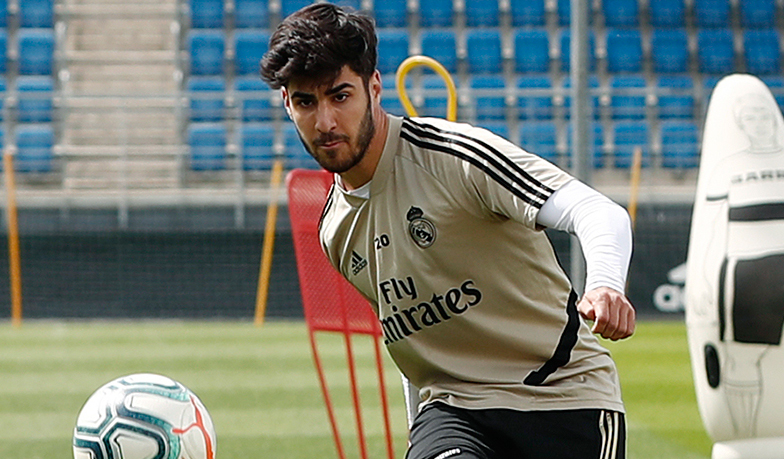 Foto: Asensio: Spotkania, które pozostały, będą na śmierć i życie