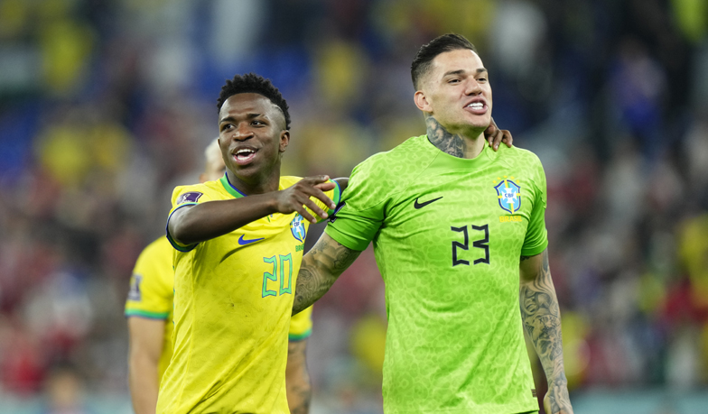 Foto: Ederson: Jest duża szansa, że Ancelotti przyjdzie do Brazylii
