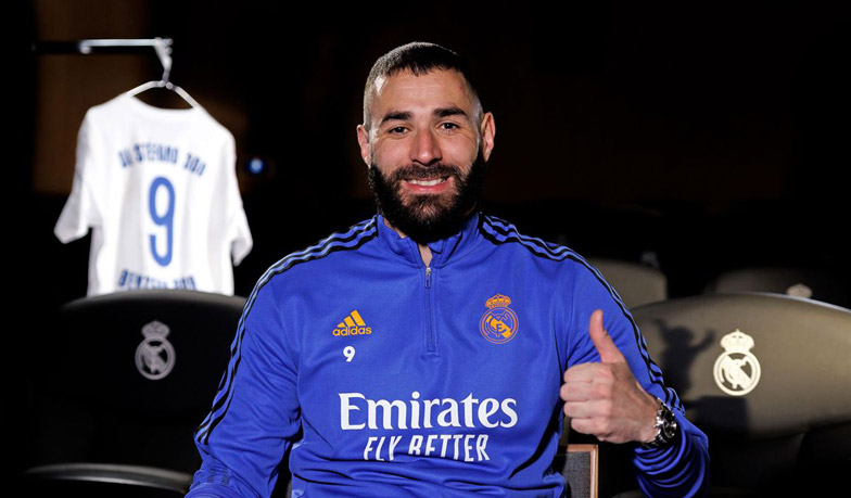 Foto: Benzema: Gdy tu przychodziłem, nie wiedziałem, ile znaczy Real Madryt