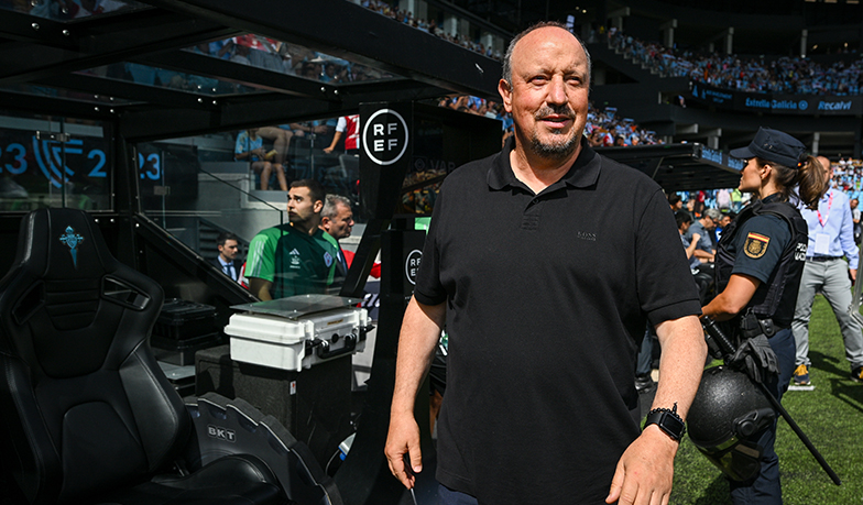 Foto: Benítez: Mecz z Realem Madryt jest dla mnie szczególny