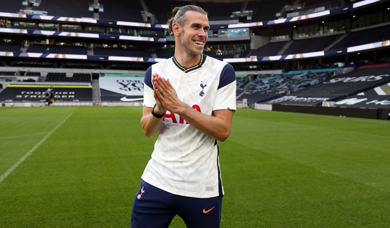 Foto: Bale: Grasz swój najlepszy futbol, gdy czujesz miłość ze strony fanów