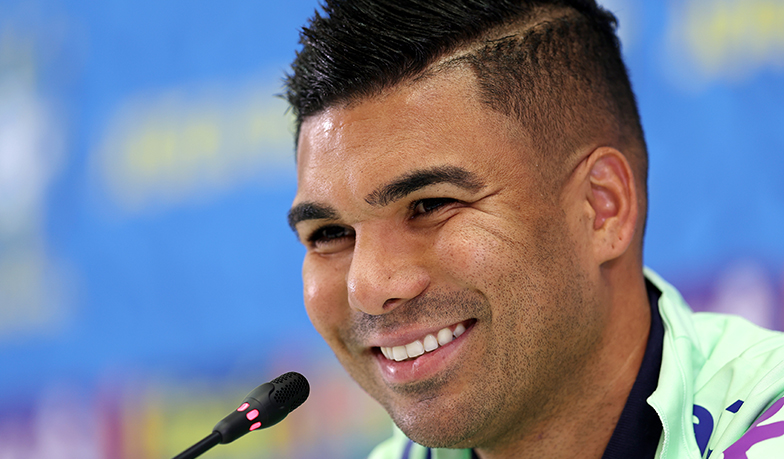 Foto: Casemiro: Kto lubi piłkę nożną, ten lubi Rodrygo