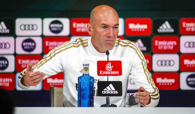 Foto: Zidane wypowie się publicznie po ponad 3 miesiącach