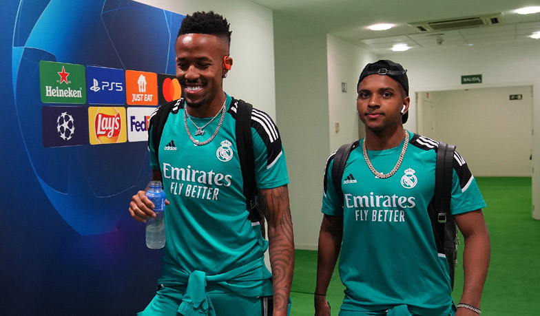 Foto: AS: Militão i Rodrygo również podpisali już nowe umowy