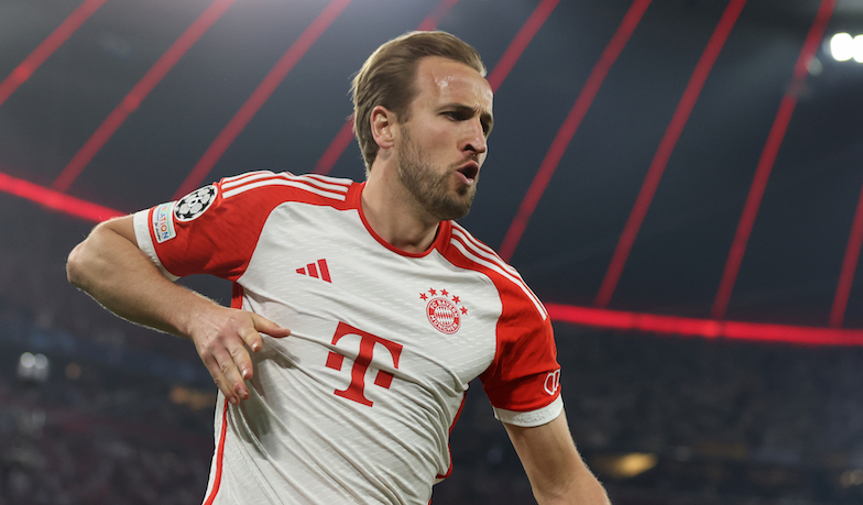 Foto: Kane: Co mówił mi Bellingham? Nie wiem, zobaczyłem, że coś mamrocze