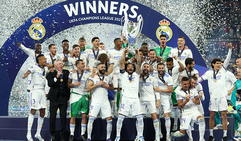 Foto: Rekordowe zasięgi Realu Madryt wokół finału Ligi Mistrzów