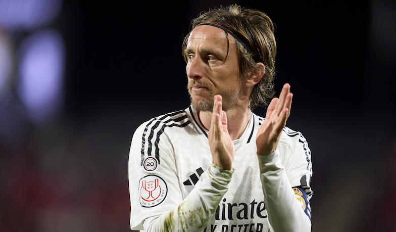 Foto: Ponadczasowy Luka Modrić