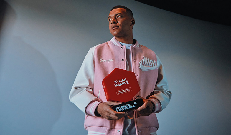 Foto: Mbappé wybrany najlepszym francuskim piłkarzem sezonu 2023/24