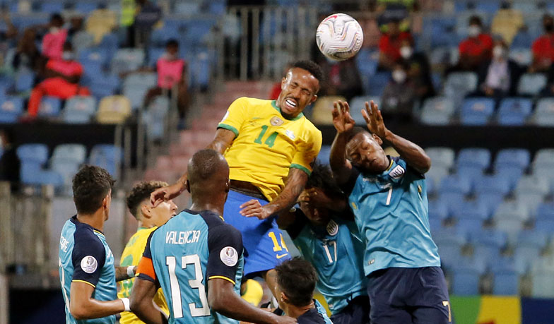 Foto: Gol Militão, tylko remis Brazylii