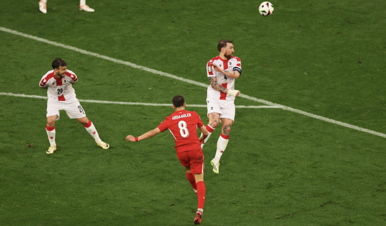 Foto: Emocje w grupie E, a także Arda Güler i CR7
