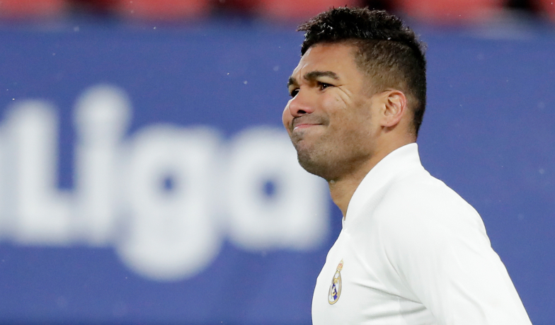 Foto: Casemiro jest warty najwięcej
