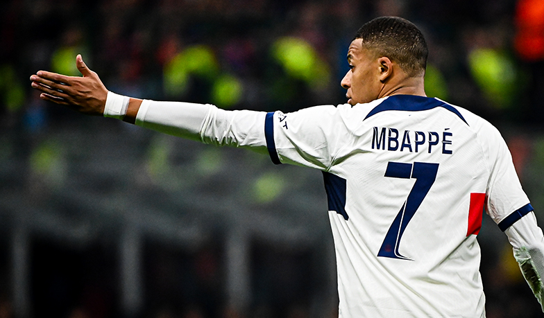 Foto: Z jakim numerem będzie grał Kylian Mbappé?