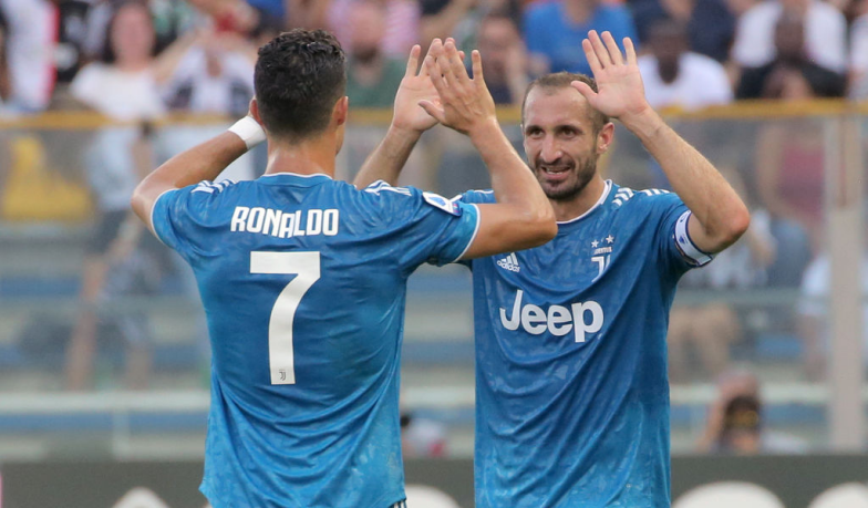 Foto: Chiellini: Real Madryt nie chciał triumfu Cristiano Ronaldo