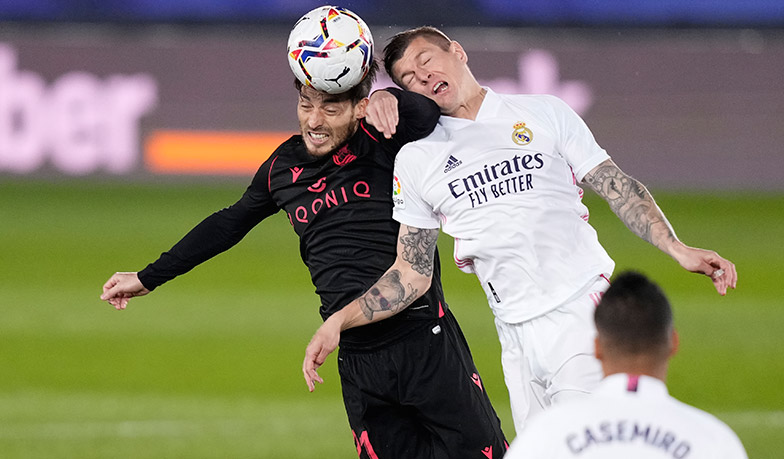 Foto: Real Madryt – Real Sociedad 1:1 [VIDEO]