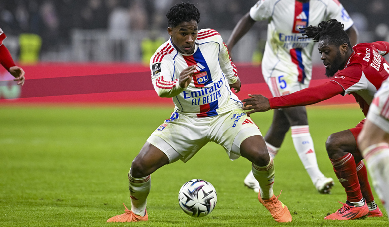 Foto: Endrick z asystą i tytułem MVP w debiucie w Ligue 1 [VIDEO]