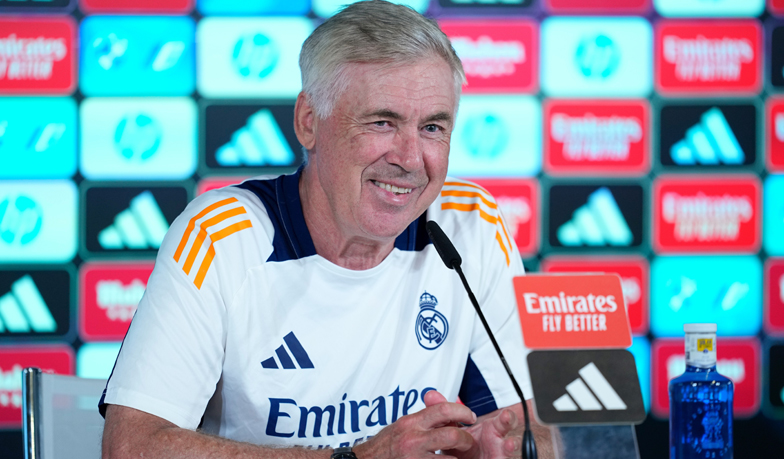 Foto: Ancelotti: Uznaliśmy, że nie potrzebujemy stopera