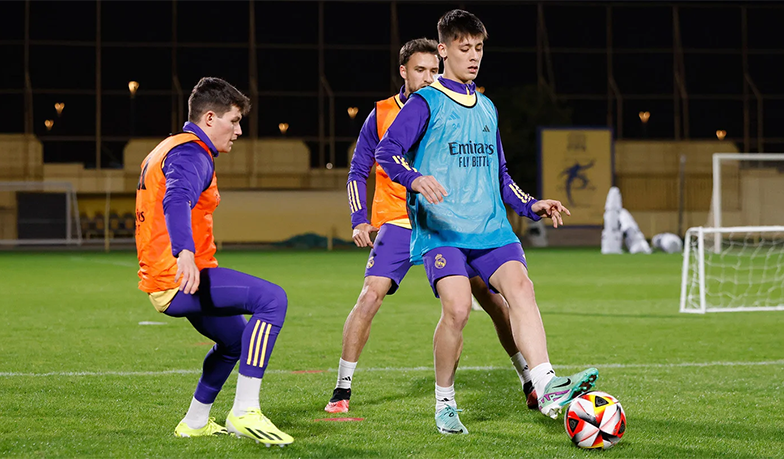 Foto: Trening regeneracyjny na obiektach Al-Nassr