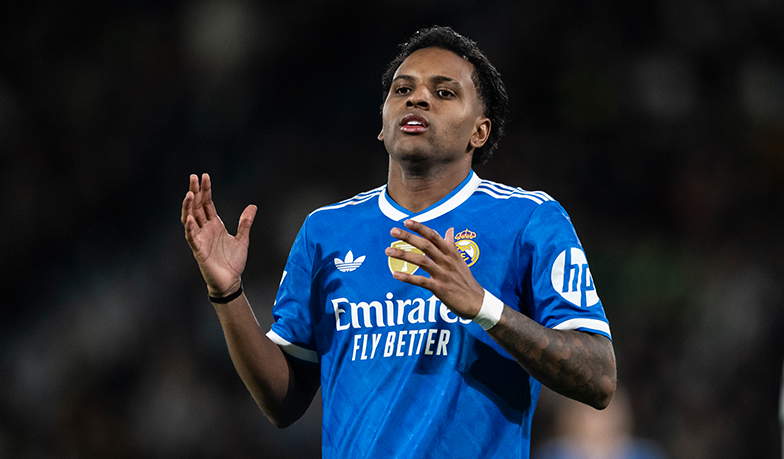 Foto: Rodrygo ustępuje tylko Mariano: 29 meczów z rzędu bez gola