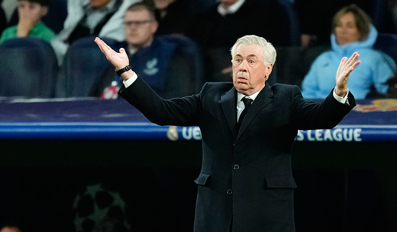 Foto: Wielu poszkodowanych i rzeczywistość, którą Carlo Ancelotti uparcie ignorował