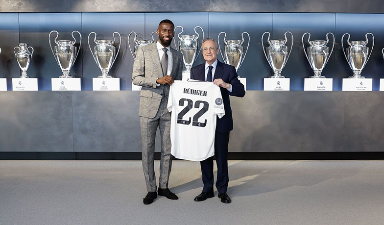 Foto: Rüdiger otrzymał numer 22