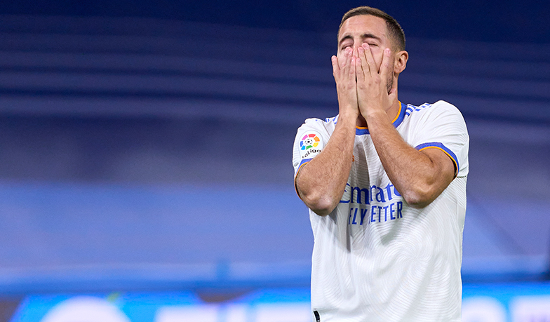Foto: Hazard znowu nic nie wnosi