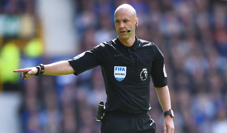 Foto: Anthony Taylor na PSG