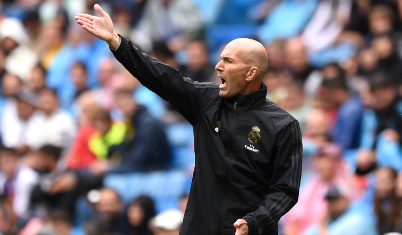 Foto: Zidane: Gdy tracisz gola na początku drugiej połowy, rywal mocno rośnie