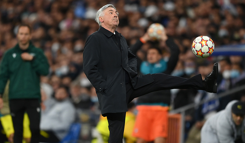 Foto: Ancelotti: Im więcej cierpimy, tym jestem szczęśliwszy