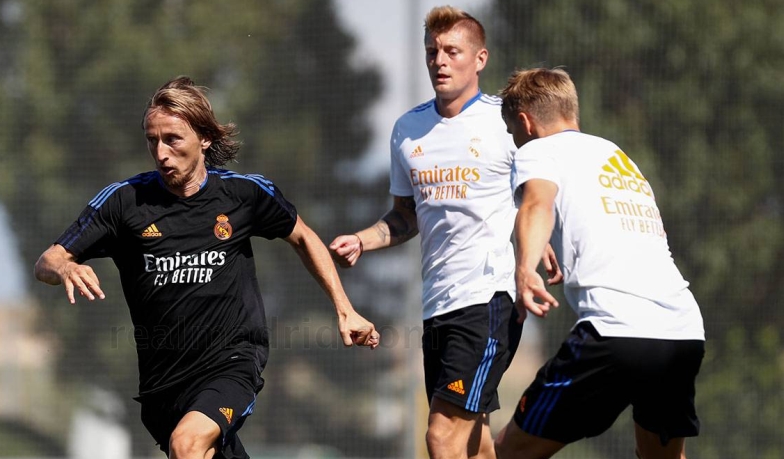 Foto: Dzisiejszy trening