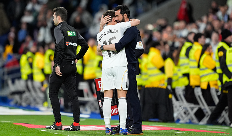 Foto: Arbeloa przywrócił entuzjazm